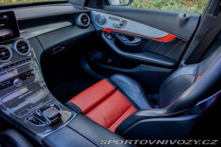 Mercedes-Benz C 63 S 4.0 V8-Biturbo / AJ 2015