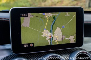 Mercedes-Benz C 63 S 4.0 V8-Biturbo / AJ 2015