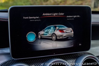 Mercedes-Benz C 63 S 4.0 V8-Biturbo / AJ 2015