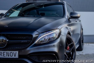 Mercedes-Benz C 63 S 4.0 V8-Biturbo / AJ 2015