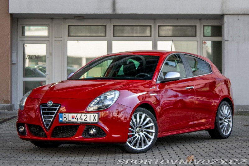 Alfa Romeo Giulietta 1.4 T MultiAir Distincti