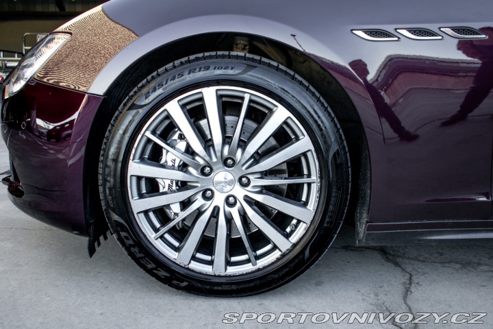 Maserati Ghibli S Q4 / AJ NA SPLÁTKY / P 2015
