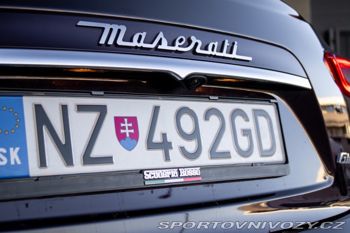 Maserati Ghibli S Q4 / AJ NA SPLÁTKY / P 2015