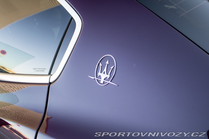 Maserati Ghibli S Q4 / AJ NA SPLÁTKY / P 2015