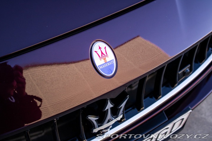Maserati Ghibli S Q4 / AJ NA SPLÁTKY / P 2015