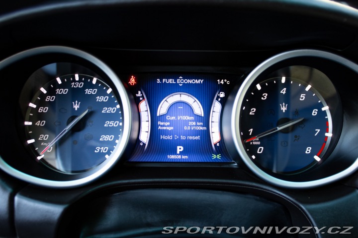 Maserati Ghibli S Q4 / AJ NA SPLÁTKY / P 2015