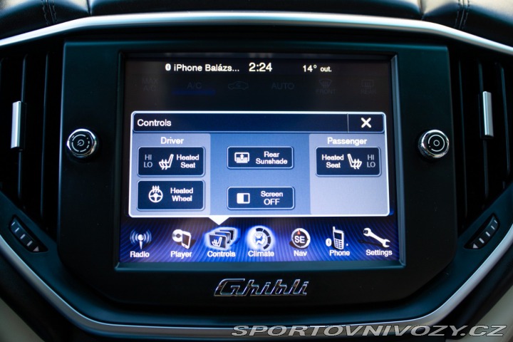 Maserati Ghibli S Q4 / AJ NA SPLÁTKY / P 2015