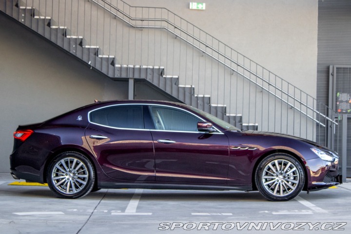 Maserati Ghibli S Q4 / AJ NA SPLÁTKY / P 2015