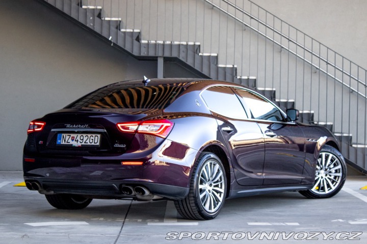 Maserati Ghibli S Q4 / AJ NA SPLÁTKY / P 2015
