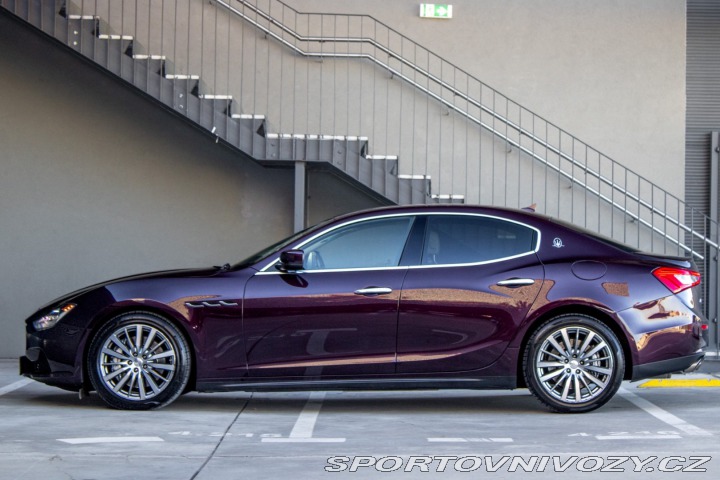 Maserati Ghibli S Q4 / AJ NA SPLÁTKY / P 2015