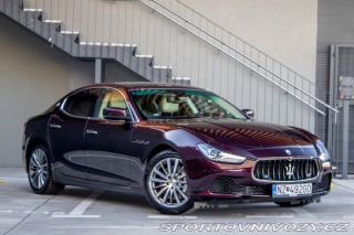 Maserati Ghibli S Q4 / AJ NA SPLÁTKY / P 2015