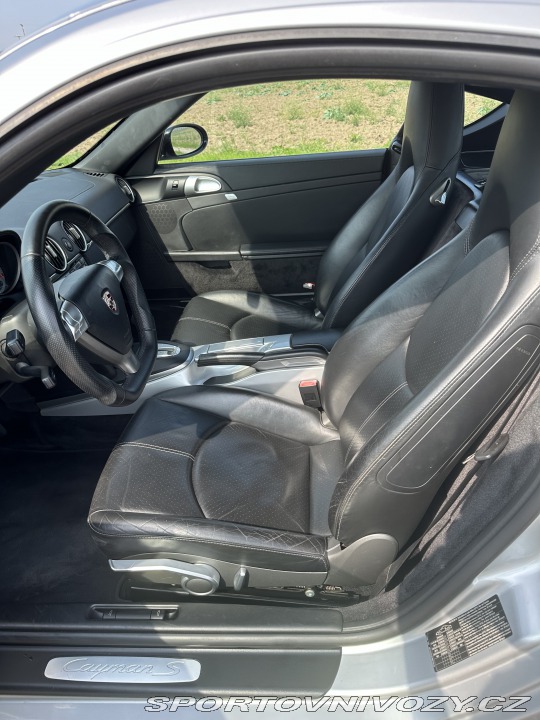 Porsche Cayman S 2007