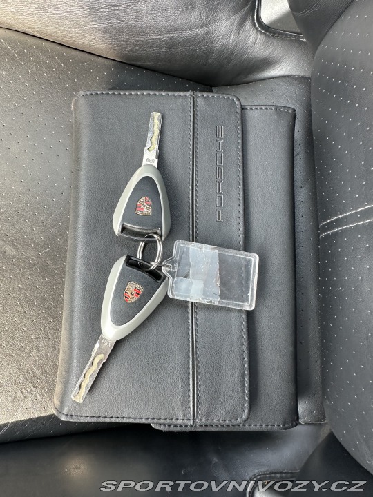 Porsche Cayman S 2007