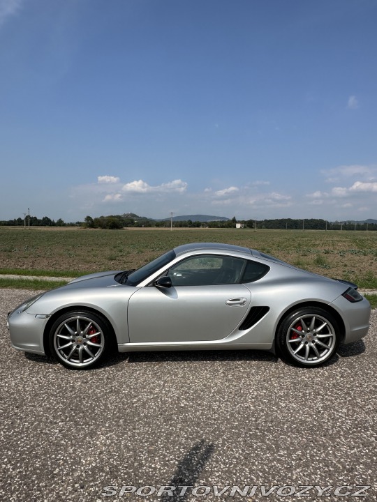Porsche Cayman S 2007
