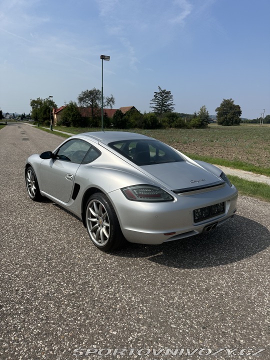 Porsche Cayman S 2007