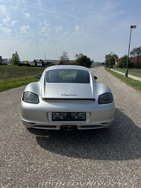 Porsche Cayman S 2007