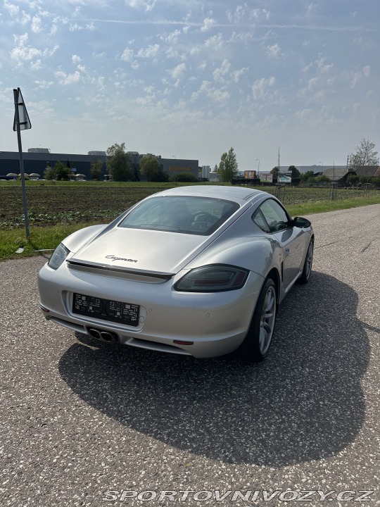 Porsche Cayman S 2007