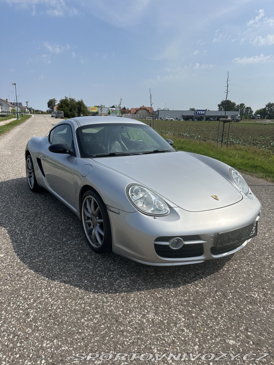 Porsche Cayman S 2007