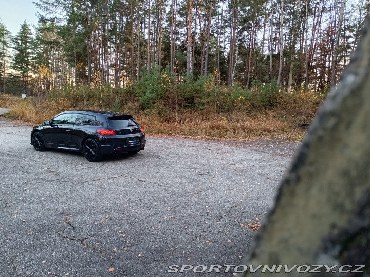 Volkswagen Scirocco R 265PS 2012