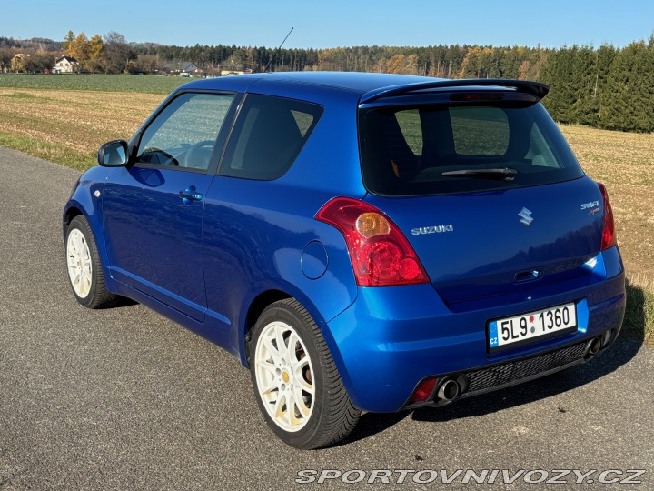 Suzuki Swift Sport 2009
