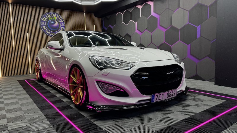 Hyundai Genesis Coupé 2.0T 360HP