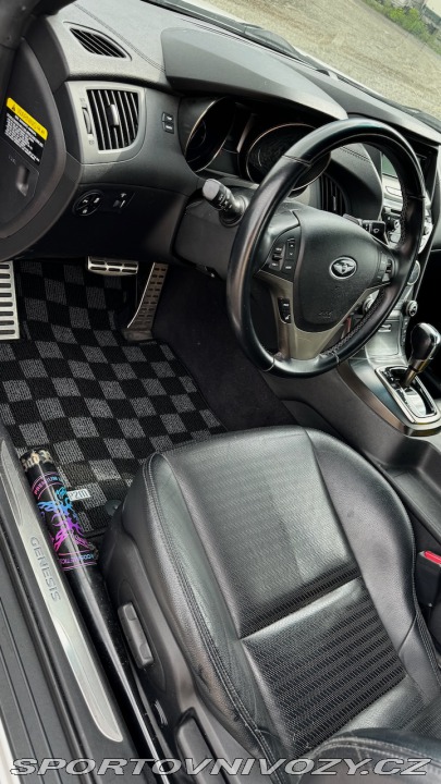 Hyundai Genesis Coupé 2.0T 360HP 2014