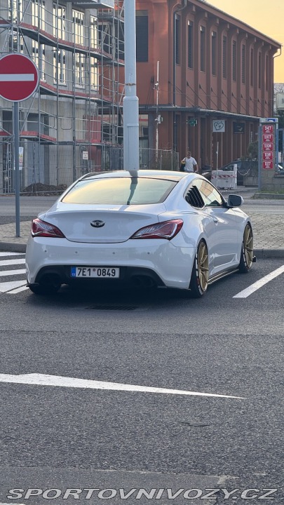 Hyundai Genesis Coupé 2.0T 360HP 2014