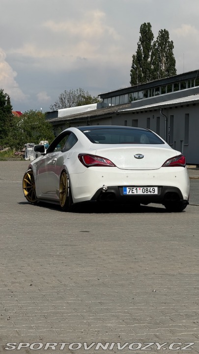 Hyundai Genesis Coupé 2.0T 360HP 2014