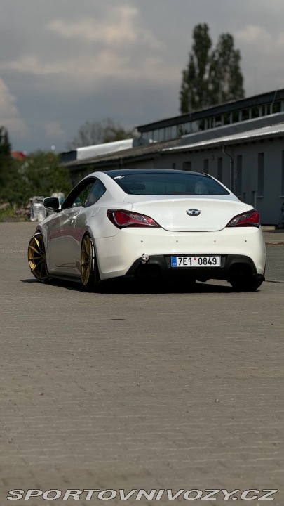 Hyundai Genesis Coupé 2.0T 360HP 2014