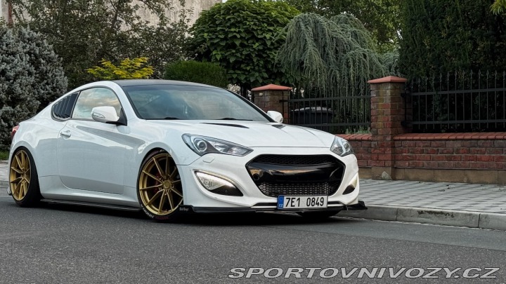 Hyundai Genesis Coupé 2.0T 360HP 2014