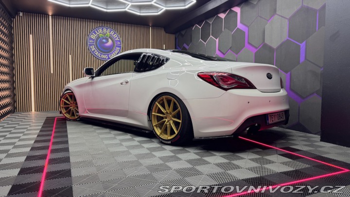 Hyundai Genesis Coupé 2.0T 360HP 2014