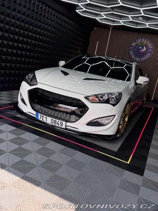 Hyundai Genesis Coupé 2.0T 360HP 2014