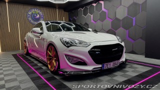 Hyundai Genesis Coupé 2.0T 360HP 2014