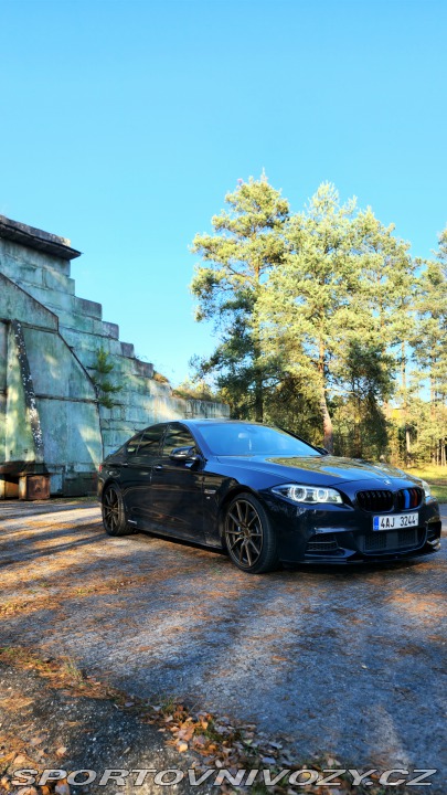BMW 5 M550D Long verze xDrive 2014