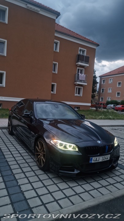 BMW 5 M550D Long verze xDrive 2014