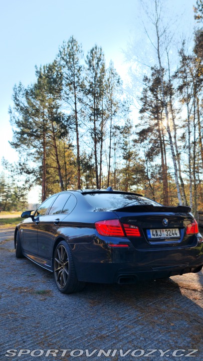 BMW 5 M550D Long verze xDrive 2014