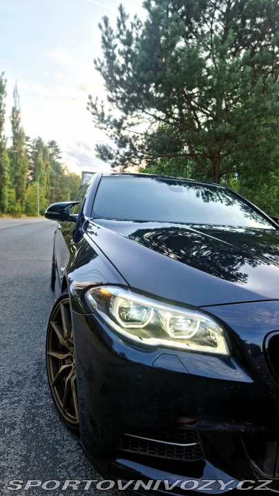 BMW 5 M550D Long verze xDrive 2014