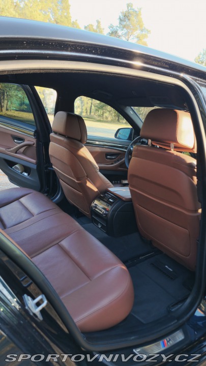 BMW 5 M550D Long verze xDrive 2014