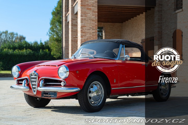 Alfa Romeo Giulia Spider 1964