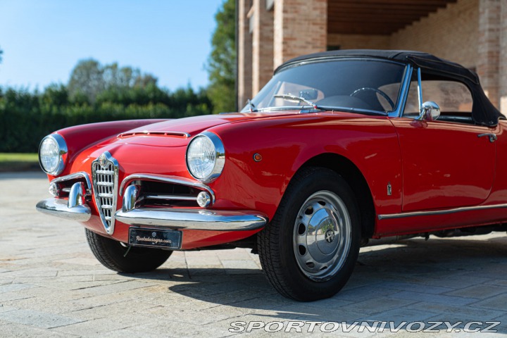 Alfa Romeo Giulia Spider 1964