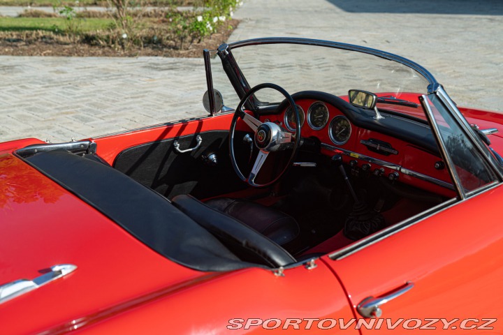 Alfa Romeo Giulia Spider 1964