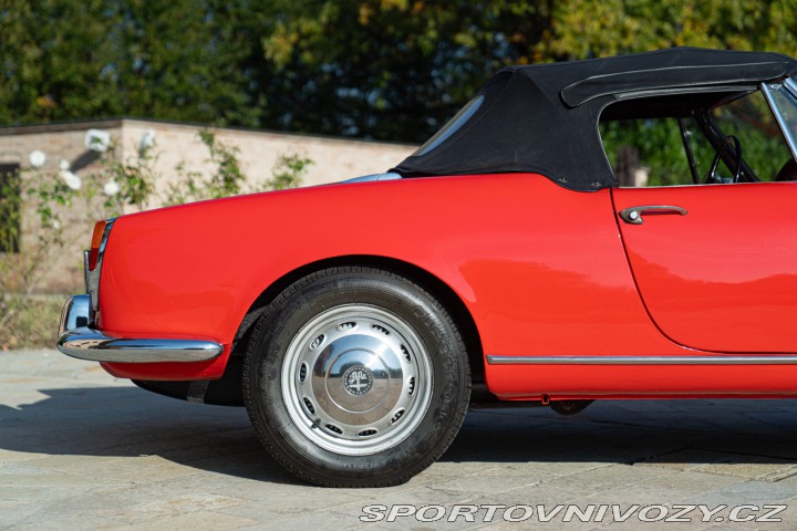 Alfa Romeo Giulia Spider 1964