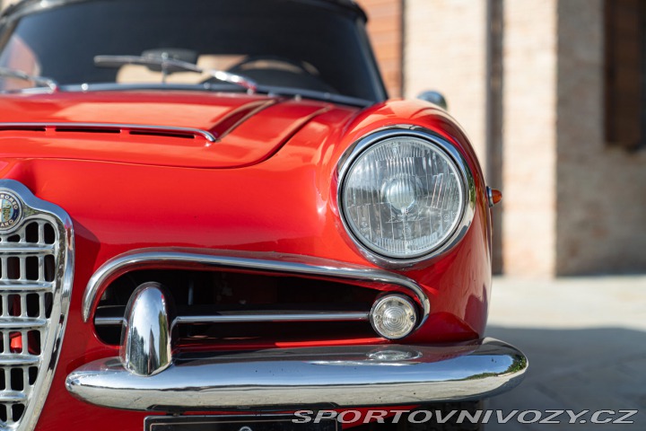 Alfa Romeo Giulia Spider 1964