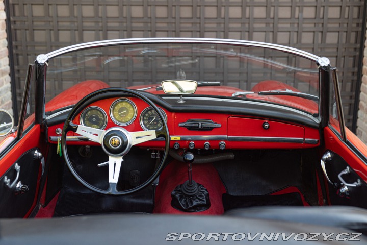 Alfa Romeo Giulia Spider 1964