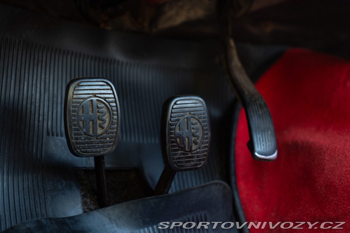 Alfa Romeo Giulia Spider 1964