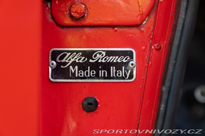 Alfa Romeo Giulia Spider 1964