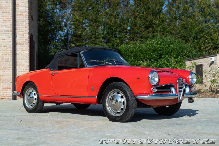 Alfa Romeo Giulia Spider 1964
