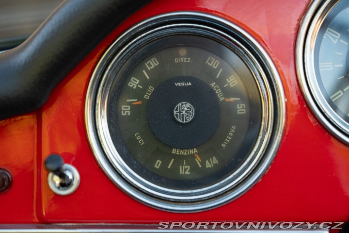 Alfa Romeo Giulia Spider 1964