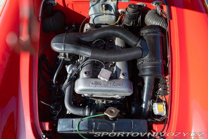 Alfa Romeo Giulia Spider 1964