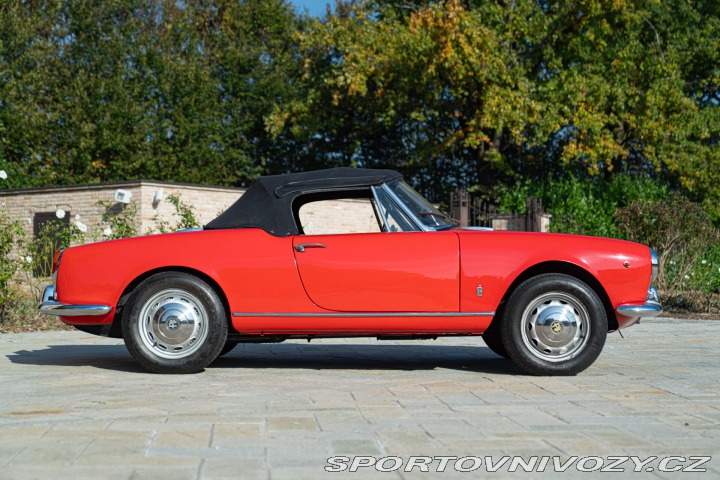 Alfa Romeo Giulia Spider 1964